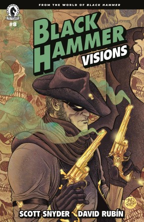 BLACK HAMMER VISIONS #8 