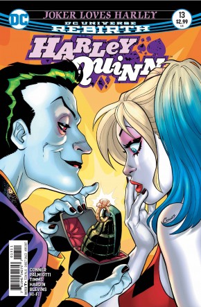 HARLEY QUINN #13 (2016 SERIES)