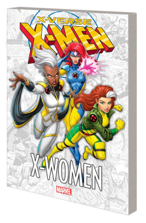 X-MEN X-VERSE X-WOMEN GRAPHIC NOVEL