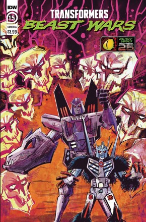 TRANSFORMERS BEAST WARS #15 (2021 SERIES)