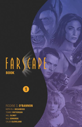 FARSCAPE BOOK 1 HARDCOVER