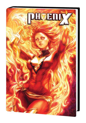 PHOENIX OMNIBUS VOLUME 2 HARDCOVER ARTGERM COVER