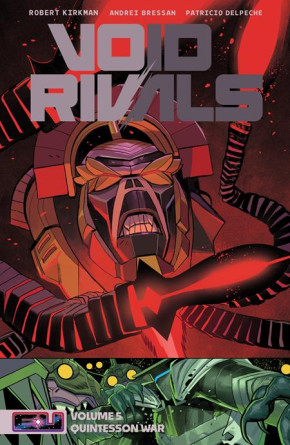 VOID RIVALS VOLUME 5 QUINTESSON WAR GRAPHIC NOVEL DM VARIANT COVER