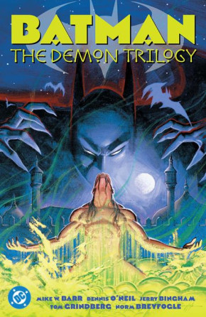 BATMAN THE DEMON TRILOGY HARDCOVER 2025 EDITION