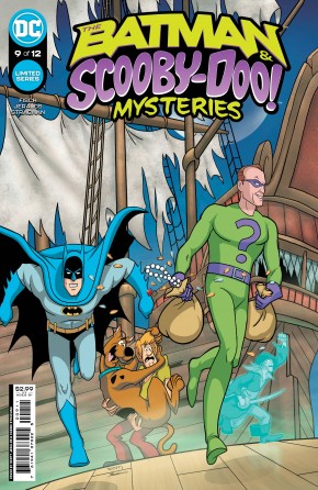 BATMAN AND SCOOBY DOO MYSTERIES #9