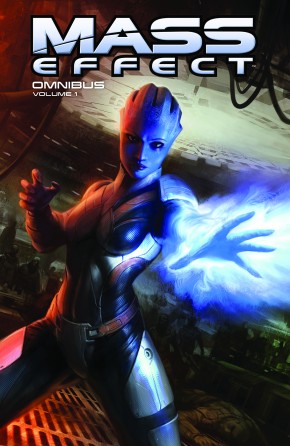 MASS EFFECT OMNIBUS VOLUME 1 GRAPHIC NOVEL