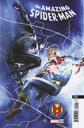 AMAZING SPIDER-MAN #12 (2022 SERIES) DELL`OTTO MIRACLEMAN VARIANT
