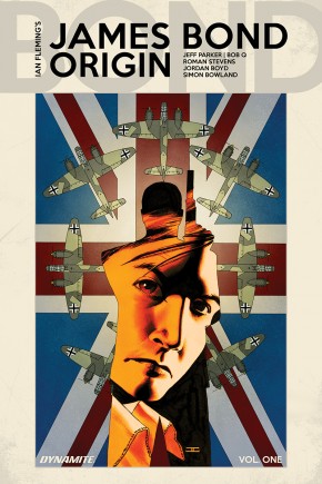 JAMES BOND ORIGIN VOLUME 1 HARDCOVER