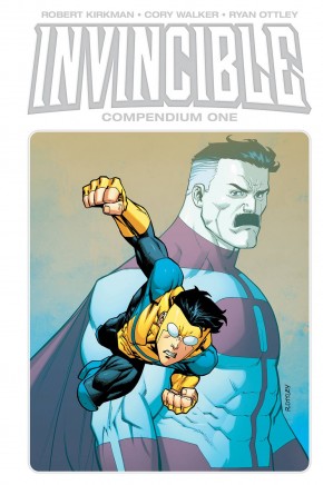 INVINCIBLE COMPENDIUM VOLUME 1 HARDCOVER