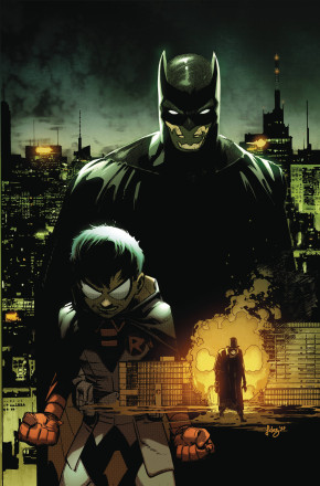 BATMAN AND ROBIN VOLUME 1 MEMENTO GRAPHIC NOVEL