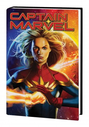 CAPTAIN MARVEL BY THOMPSON OMNIBUS VOLUME 1 HARDCOVER JORGE MOLINA COVER