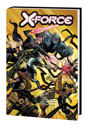 X-FORCE BY BENJAMIN PERCY VOLUME 3 HARDCOVER