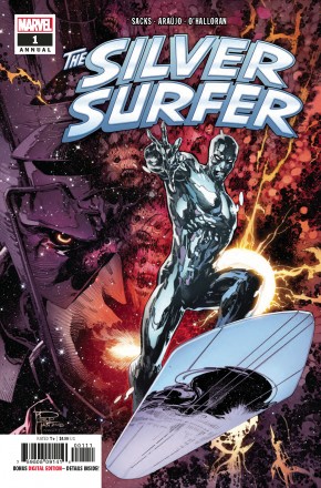 SILVER SURFER ANNUAL #1 (2018)