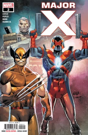 MAJOR X #2 1ST PRINTING