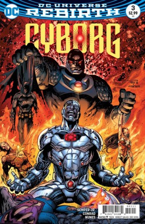 CYBORG VOLUME 2 #3