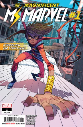 MAGNIFICENT MS MARVEL #1