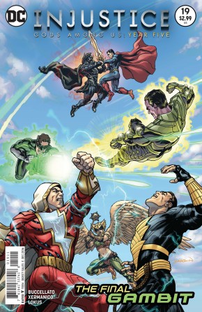 INJUSTICE GODS AMONG US YEAR FIVE #19