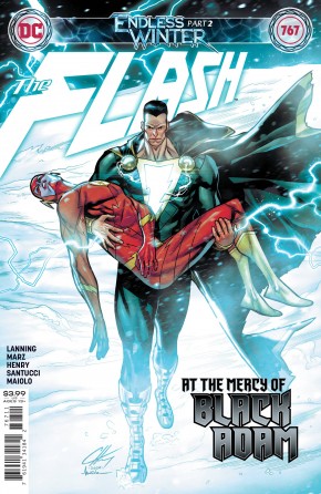 FLASH #767 (2016 SERIES) ENDLESS WINTER TIE-IN