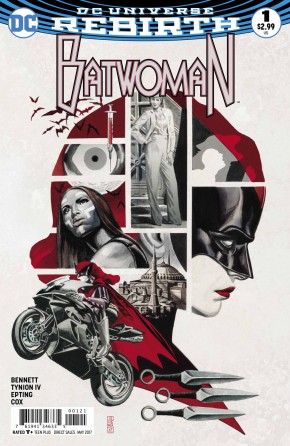 BATWOMAN #1 (2017 SERIES) VARIANT EDITION