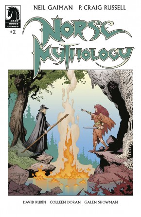 NORSE MYTHOLOGY III #2 