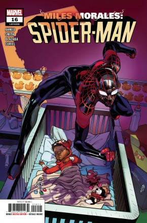 MILES MORALES SPIDER-MAN #16 (2018 SERIES)