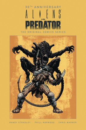 ALIENS VS PREDATOR 30TH ANNIVERSARY ORIGINAL COMIC SERIES HARDCOVER