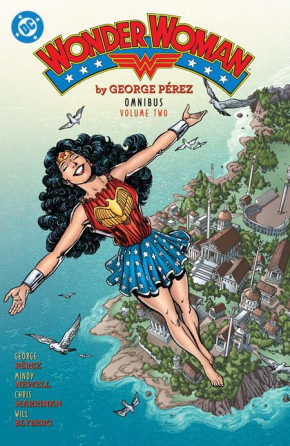 WONDER WOMAN BY GEORGE PEREZ OMNIBUS VOLUME 2 HARDCOVER 2026 EDITION