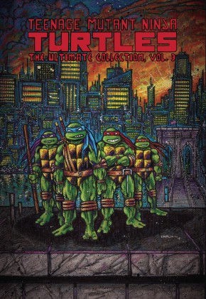 TEENAGE MUTANT NINJA TURTLES  ULTIMATE COLLECTION VOLUME 3 GRAPHIC NOVEL