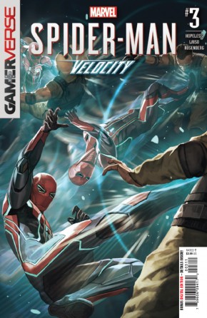 SPIDER-MAN VELOCITY #3
