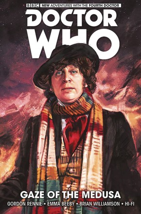 DOCTOR WHO 4TH GAZE OF MEDUSA GRAPHIC NOVEL