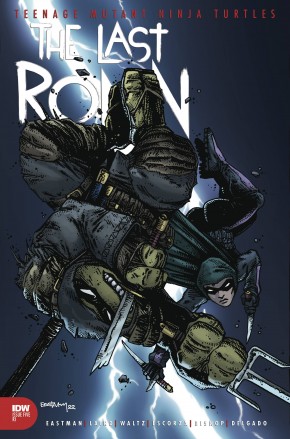 TEENAGE MUTANT NINJA TURTLES THE LAST RONIN #5 EASTMAN 1 IN 10 INCENTIVE VARIANT 