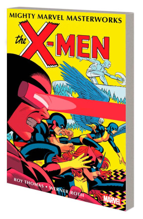 MIGHTY MARVEL MASTERWORKS X-MEN VOLUME 3 DIVIDED WE FALL GRAPHIC NOVEL
