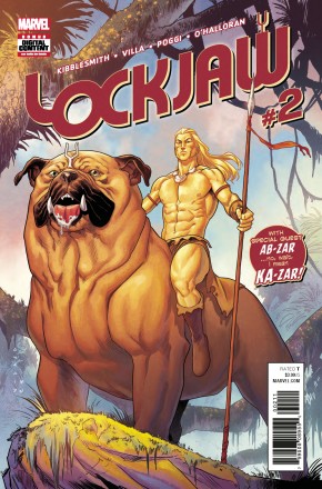 LOCKJAW #2 (2018 SERIES)