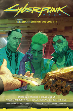 CYBERPUNK LIBRARY EDITION VOLUME 1 HARDCOVER