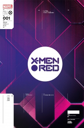 X-MEN RED #1 (2022 SERIES) MULLER DESIGN VARIANT