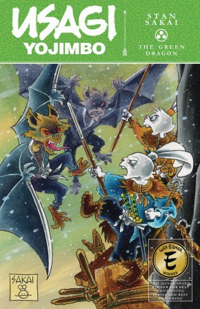 USAGI YOJIMBO VOLUME 5 THE GREEN DRAGON GRAPHIC NOVEL