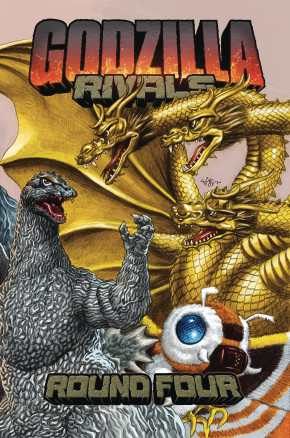 GODZILLA RIVALS VOLUME 4 ROUND FOUR GRAPHIC NOVEL