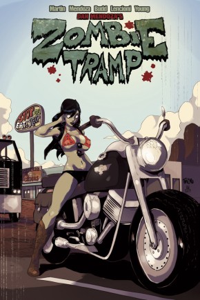 ZOMBIE TRAMP VOLUME 4 SLEAZY RIDER GRAPHIC NOVEL