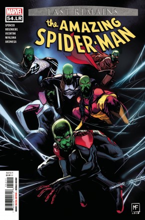 AMAZING SPIDER-MAN #54.LR (2018 SERIES)