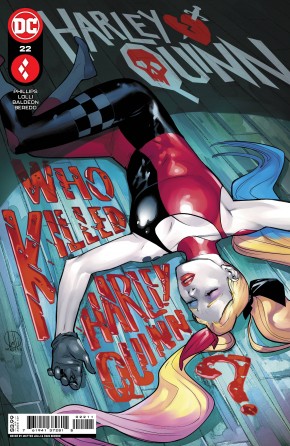 HARLEY QUINN #22 (2021 SERIES)