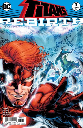 TITANS REBIRTH #1 2ND PRINTING