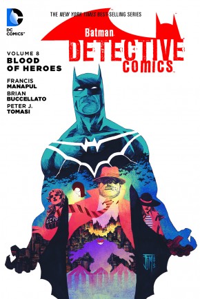 BATMAN DETECTIVE COMICS VOLUME 8 BLOOD OF HEROES GRAPHIC NOVEL