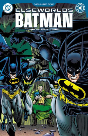 ELSEWORLDS BATMAN OMNIBUS VOLUME 1 HARDCOVER