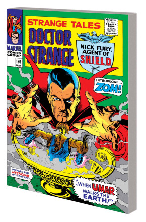 MIGHTY MARVEL MASTERWORKS DOCTOR STRANGE VOLUME 3 CLEA MUST DIE DM VARIANT GRAPHIC NOVEL