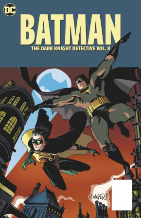BATMAN THE DARK KNIGHT DETECTIVE VOLUME 8 GRAPHIC NOVEL