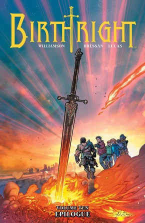 BIRTHRIGHT VOLUME 10 GRAPHIC NOVEL