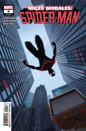 MILES MORALES SPIDER-MAN #9 (2018 SERIES)