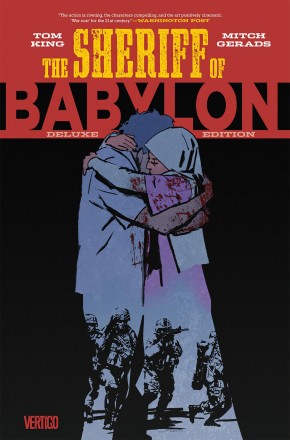 SHERIFF OF BABYLON DELUXE EDITION HARDCOVER