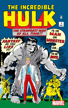 INCREDIBLE HULK #1 FACSIMILE EDITION (2022)