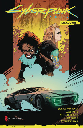 CYBERPUNK KICKDOWN GRAPHIC NOVEL